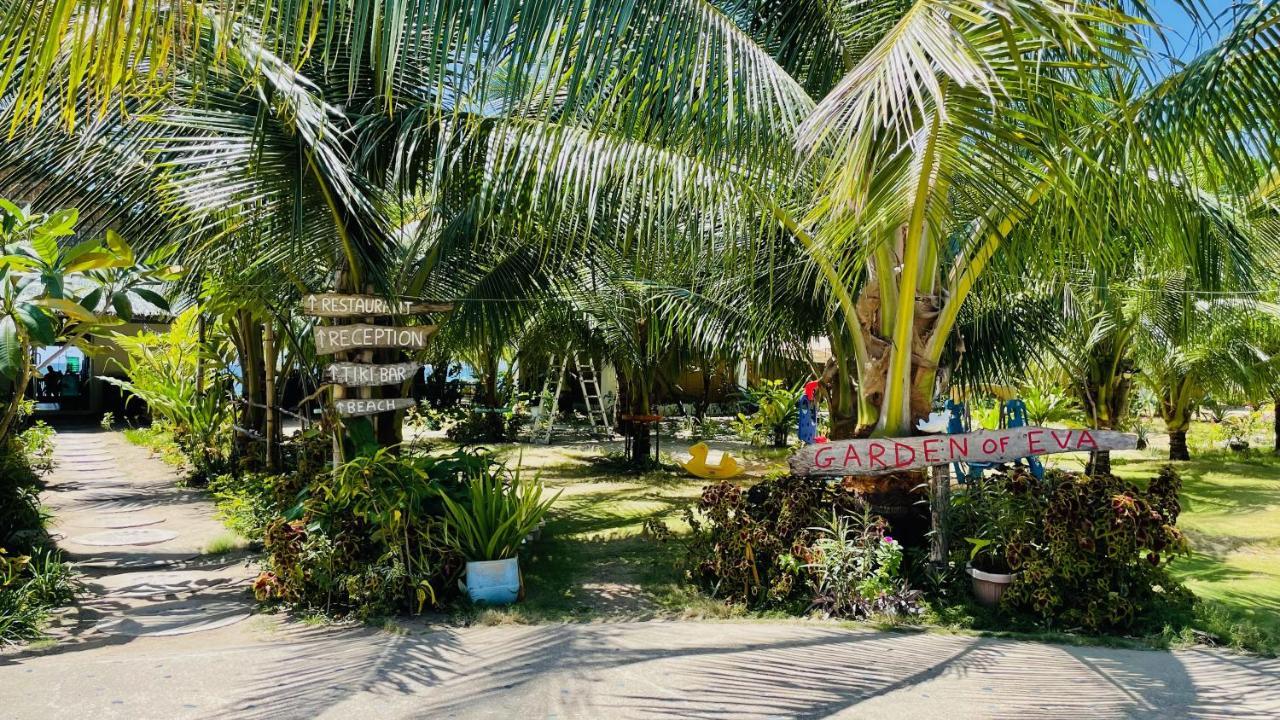Footprints Beach Resort Agpudlos エクステリア 写真