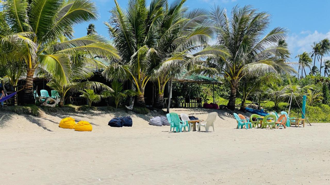Footprints Beach Resort Agpudlos エクステリア 写真